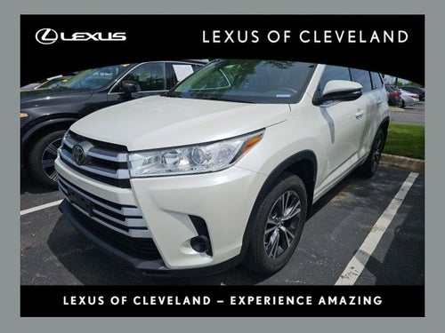 2018 Toyota Highlander LE