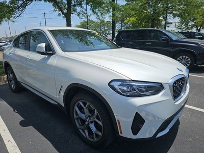 2024 BMW X4 xDrive30i