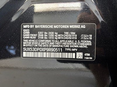 2023 BMW X3 xDrive30i