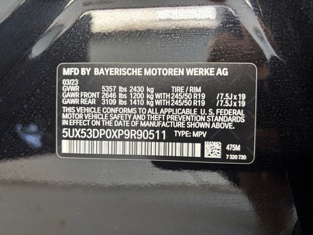 2023 BMW X3 xDrive30i