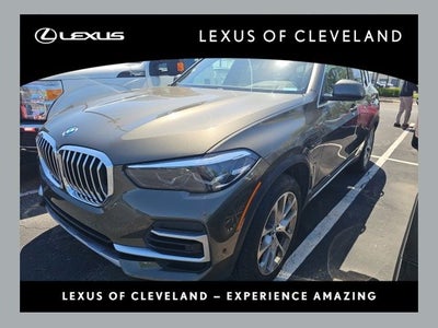 2022 BMW X5 xDrive45e