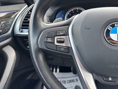 2018 BMW X3 xDrive30i
