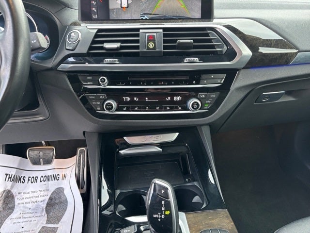 2018 BMW X3 xDrive30i