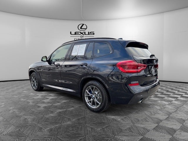 2018 BMW X3 xDrive30i