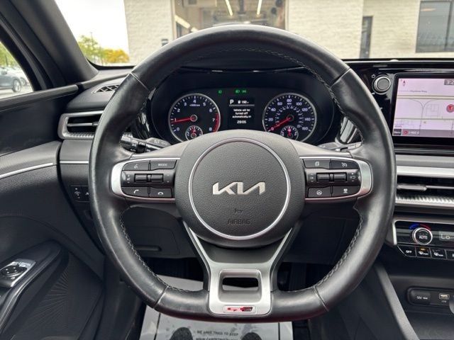 2022 Kia K5 GT-Line
