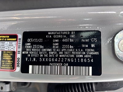 2022 Kia K5 GT-Line