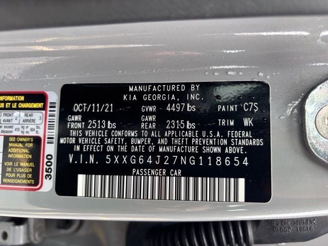 2022 Kia K5 GT-Line