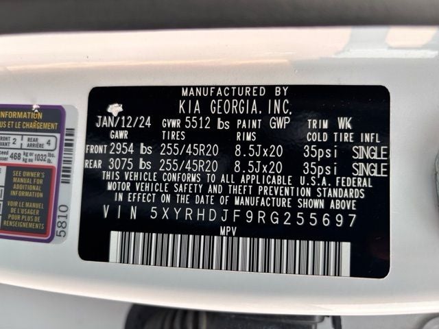 2024 Kia Sorento X-Line EX