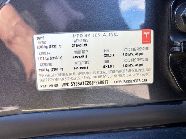 2018 Tesla Model S 75D