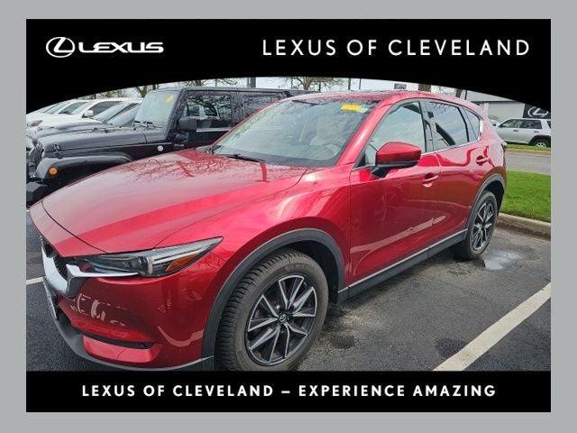 2018 Mazda Mazda CX-5 Grand Touring