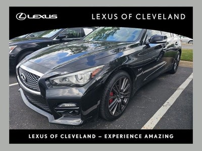 2017 INFINITI Q50 Red Sport 400