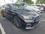 2017 INFINITI Q50 Red Sport 400