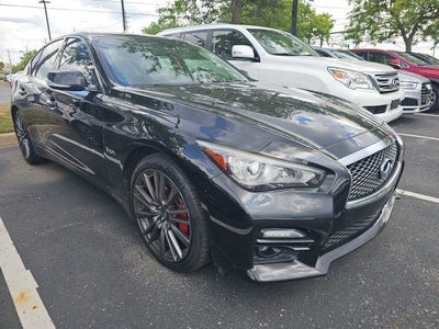 2017 INFINITI Q50 Red Sport 400