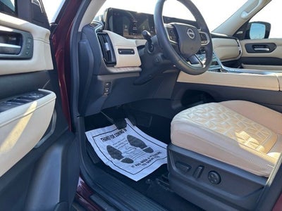 2025 Nissan Armada Platinum