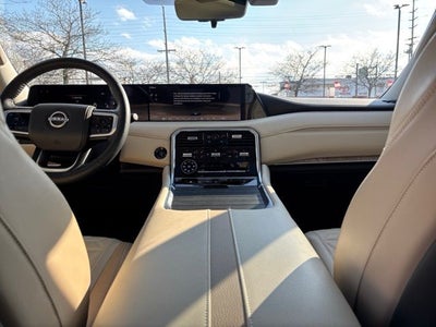 2025 Nissan Armada Platinum