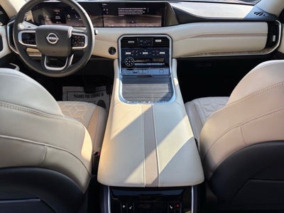 2025 Nissan Armada Platinum