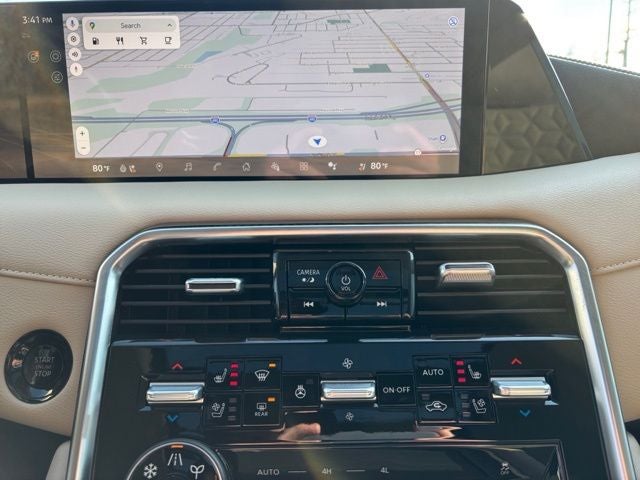 2025 Nissan Armada Platinum