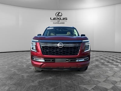 2025 Nissan Armada Platinum