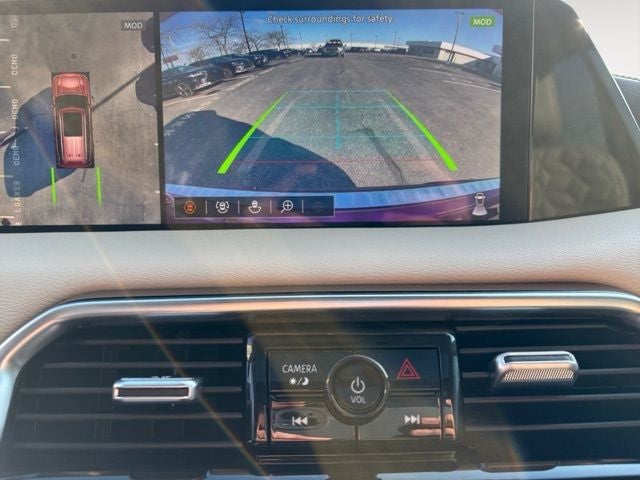 2025 Nissan Armada Platinum