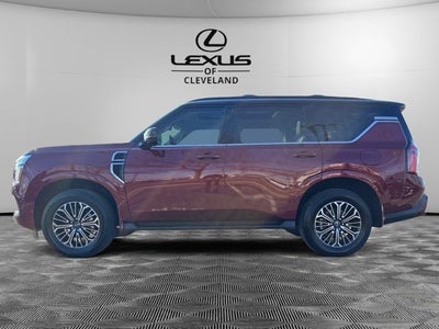 2025 Nissan Armada Platinum