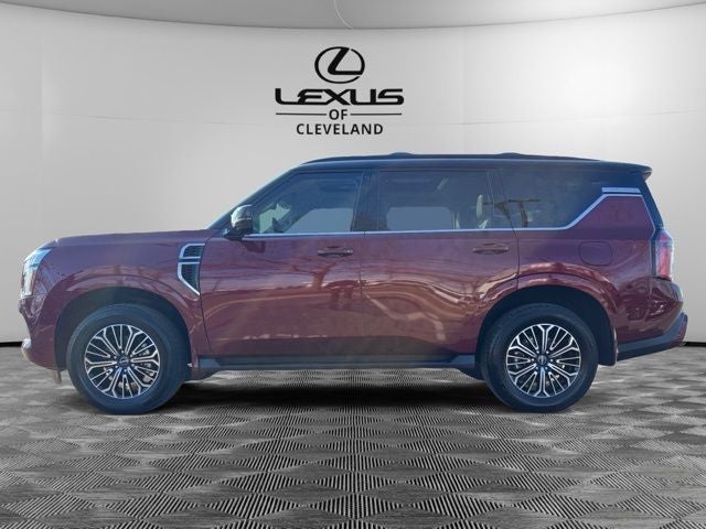 2025 Nissan Armada Platinum