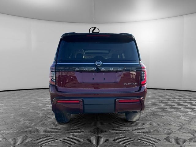 2025 Nissan Armada Platinum