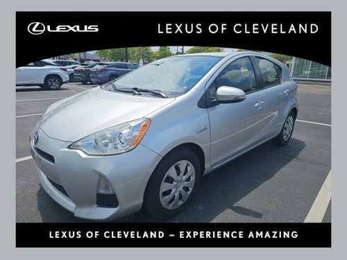 2014 Toyota Prius c Two