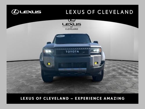 2025 Toyota Land Cruiser Base
