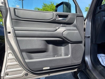 2025 Toyota Land Cruiser Base