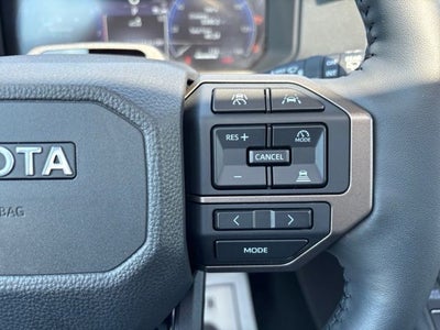2025 Toyota Land Cruiser Base