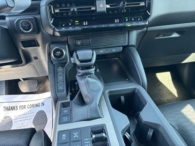 2025 Toyota Land Cruiser Base
