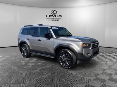 2025 Toyota Land Cruiser Base