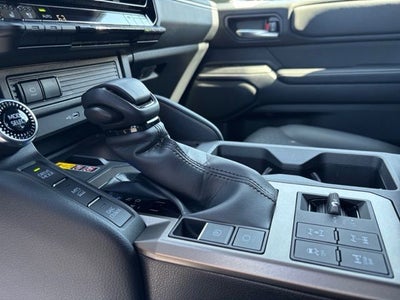 2025 Toyota Land Cruiser Base