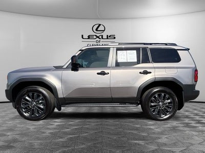 2025 Toyota Land Cruiser Base
