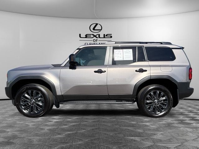 2025 Toyota Land Cruiser Base
