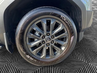 2025 Toyota Land Cruiser Base