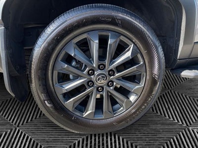 2025 Toyota Land Cruiser Base