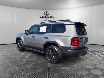 2025 Toyota Land Cruiser Base