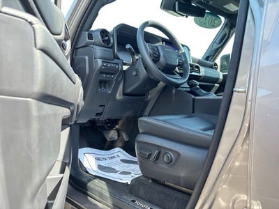 2025 Toyota Land Cruiser Base