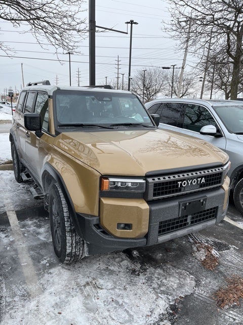 2024 Toyota Land Cruiser Base