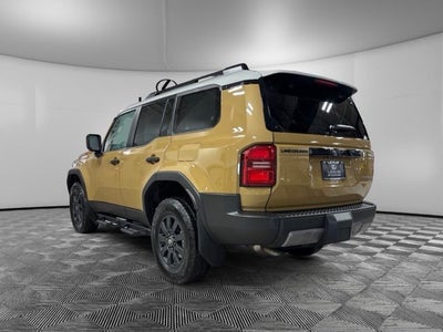 2024 Toyota Land Cruiser Base