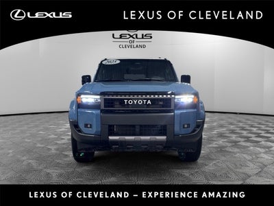 2025 Toyota Land Cruiser Base