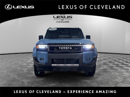 2025 Toyota Land Cruiser Base