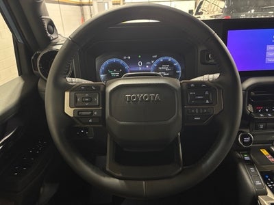 2025 Toyota Land Cruiser Base