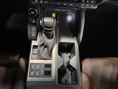 2025 Toyota Land Cruiser Base