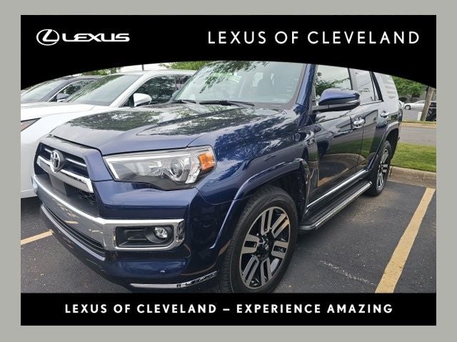 2021 Toyota 4Runner Limited