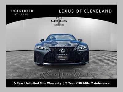 2024 Lexus IS 500 F SPORT Performance Premium