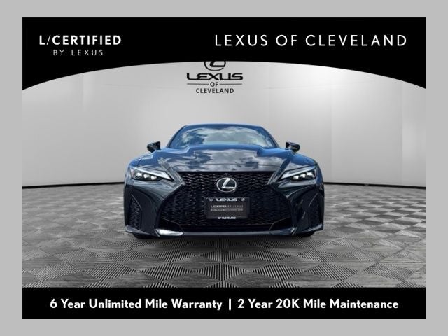 2024 Lexus IS 500 F SPORT Performance Premium