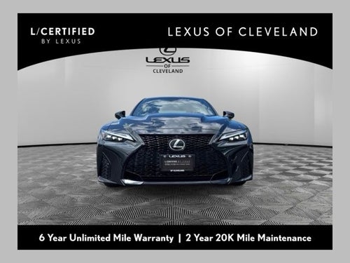 2024 Lexus IS 500 F SPORT Performance Premium