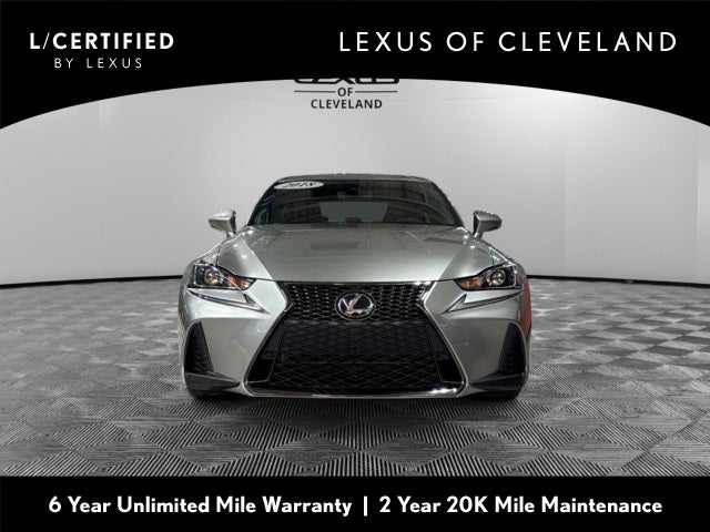 2018 Lexus IS 350